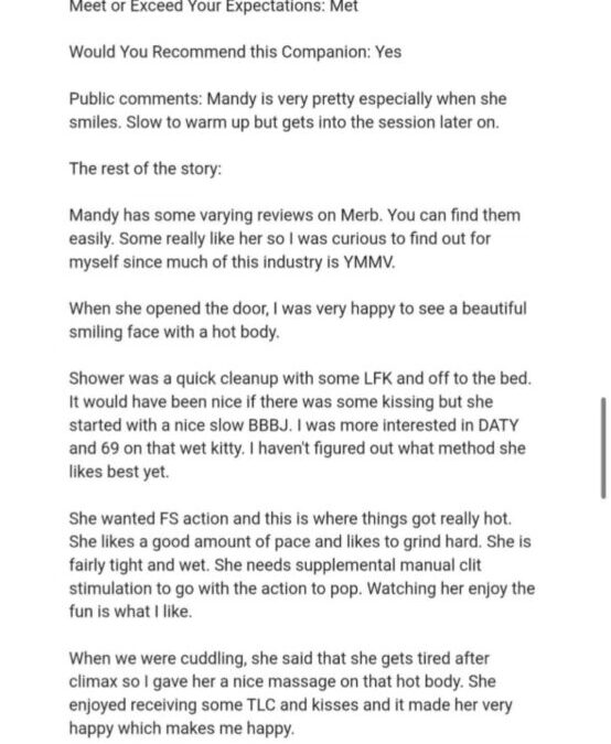 Mandy – Downtown Montreal